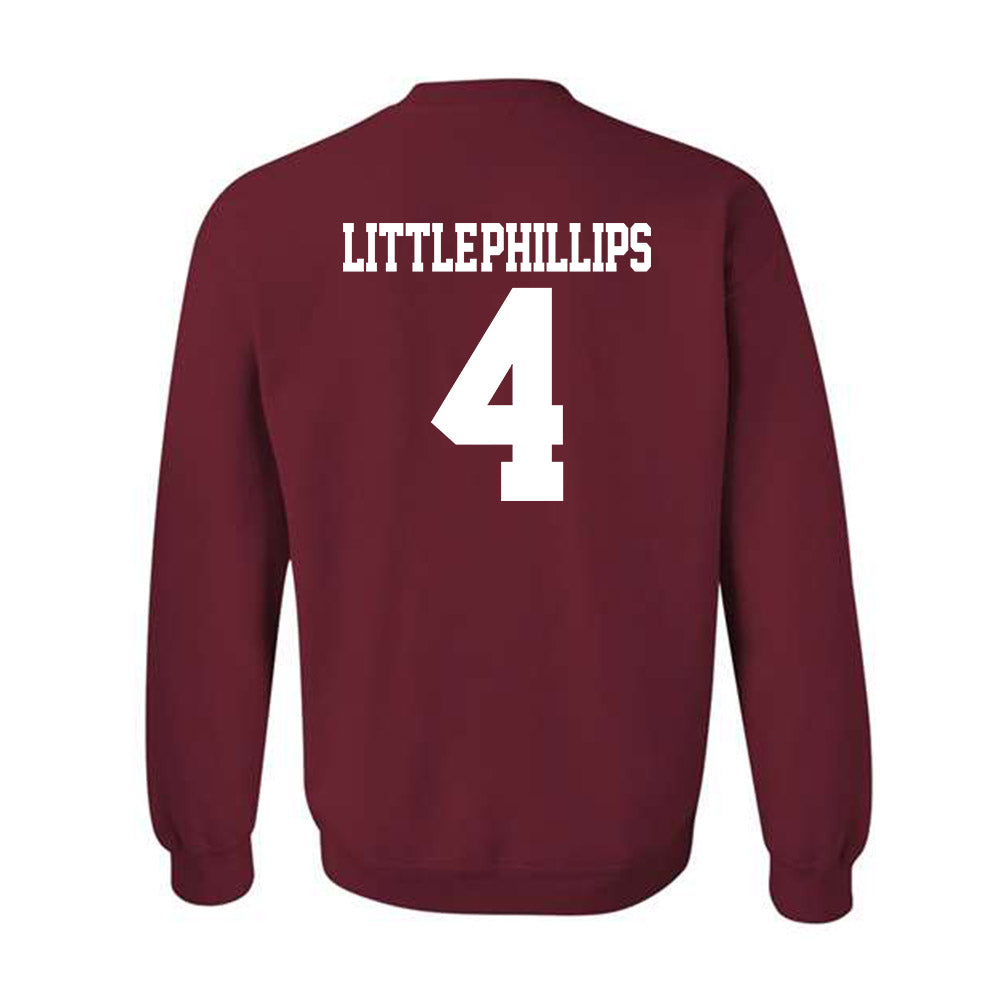 Stanford - NCAA Men's Volleyball : Jacob Little-Phillips - Classic Shersey Crewneck Sweatshirt-1
