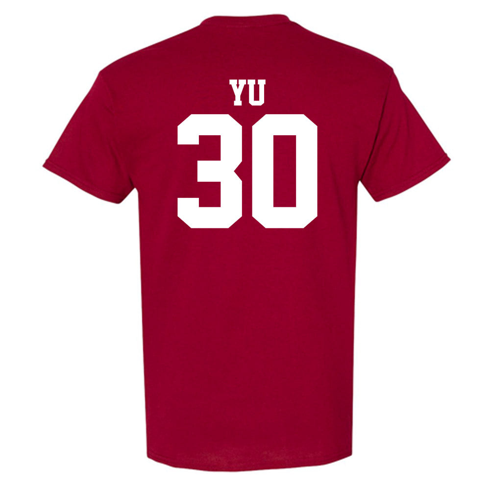 Stanford - NCAA Women's Volleyball : Taylor Yu - Classic Shersey T-Shirt-1