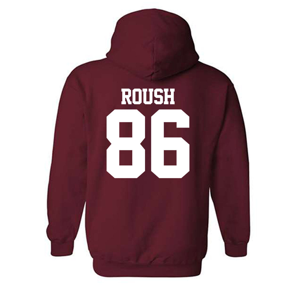 Stanford - NCAA Football : Sam Roush - Classic Shersey Hooded Sweatshirt-1