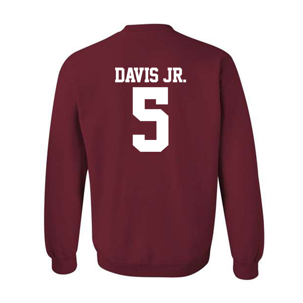 Stanford - NCAA Football : Chris Davis Jr. - Classic Shersey Crewneck Sweatshirt-1