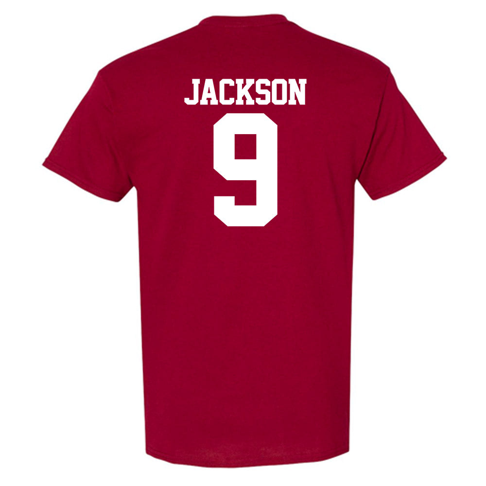 Stanford - NCAA Football : Myles Jackson - Classic Shersey T-Shirt-1