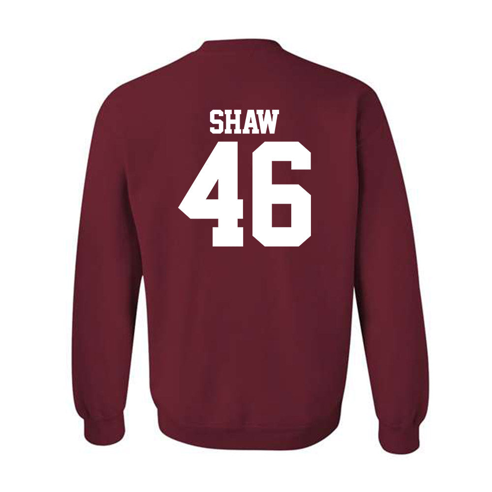 Stanford - NCAA Baseball : Andrew Shaw - Classic Shersey Crewneck Sweatshirt-1