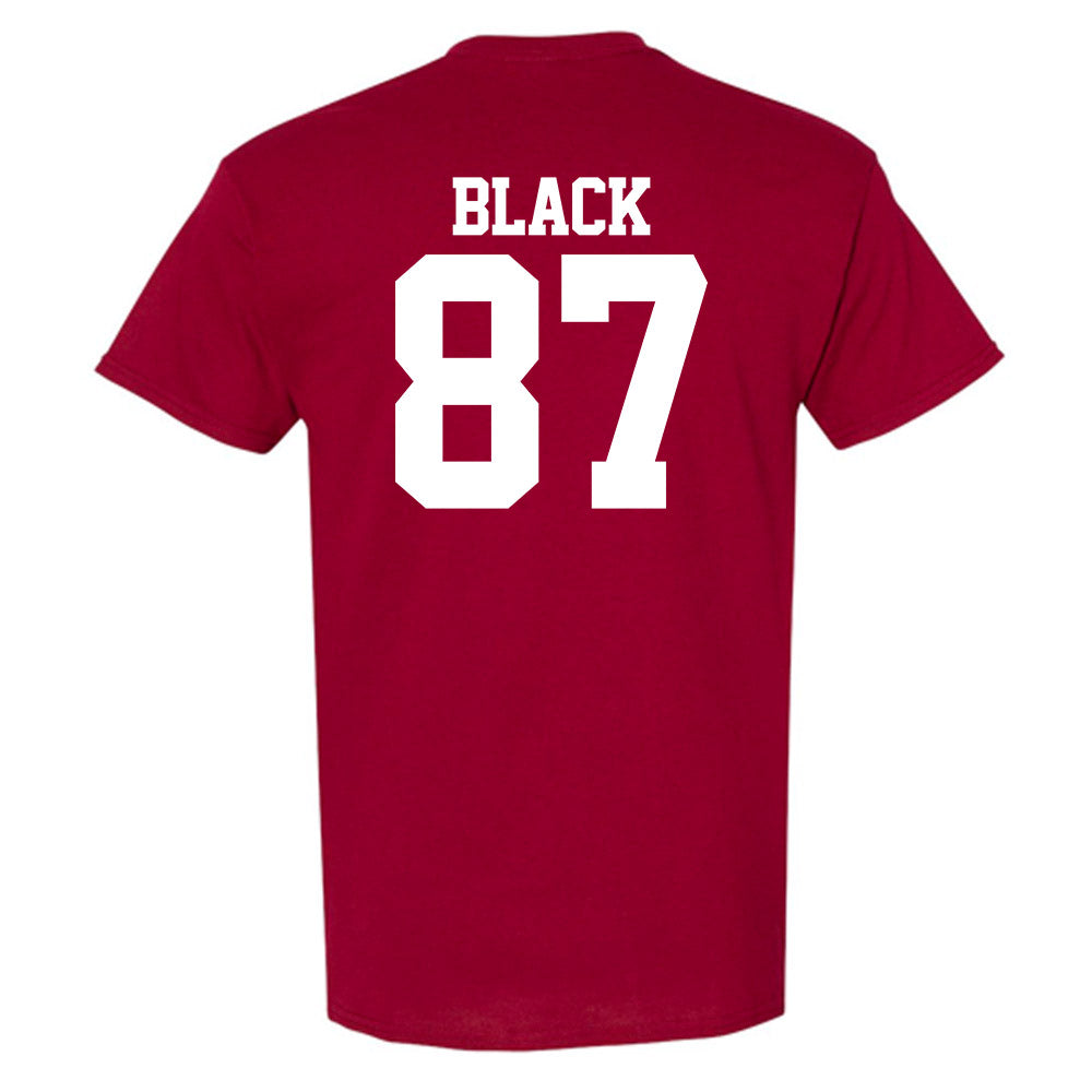 Stanford - NCAA Football : Aiden Black - Classic Shersey T-Shirt-1