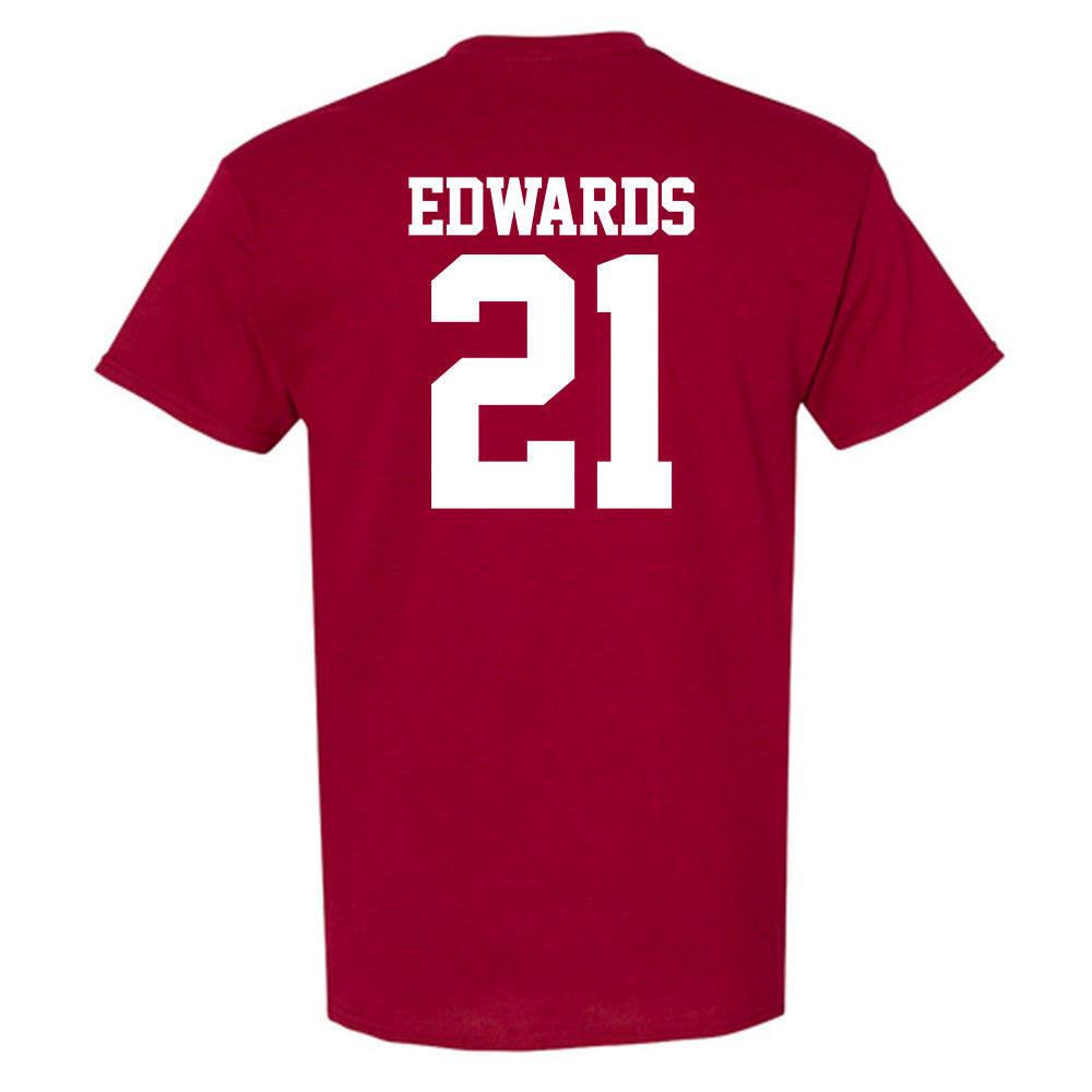Stanford - NCAA Football : Scotty Edwards - Classic Shersey T-Shirt-1