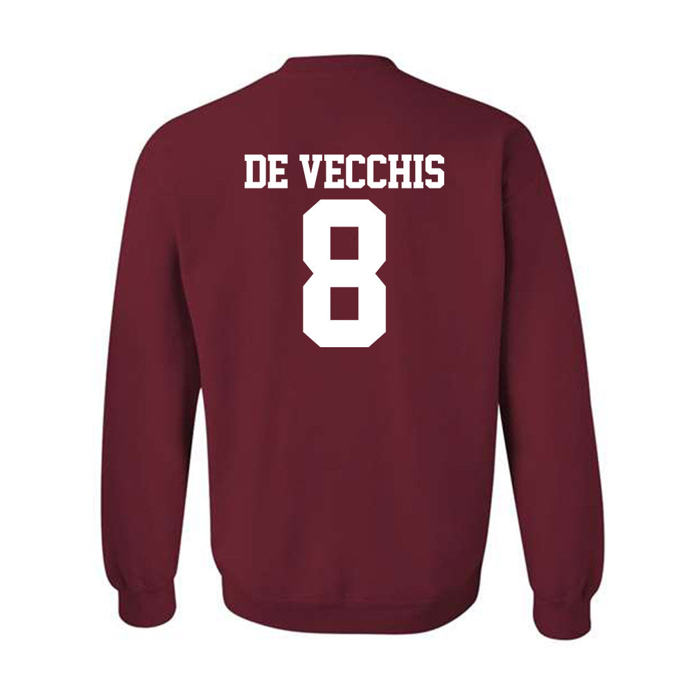 Stanford - NCAA Men's Water Polo : Simone De Vecchis - Classic Shersey Crewneck Sweatshirt-1