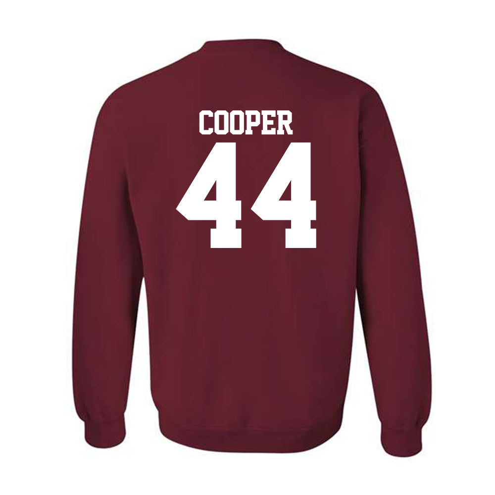 Stanford - NCAA Football : Ernest Cooper - Classic Shersey Crewneck Sweatshirt-1