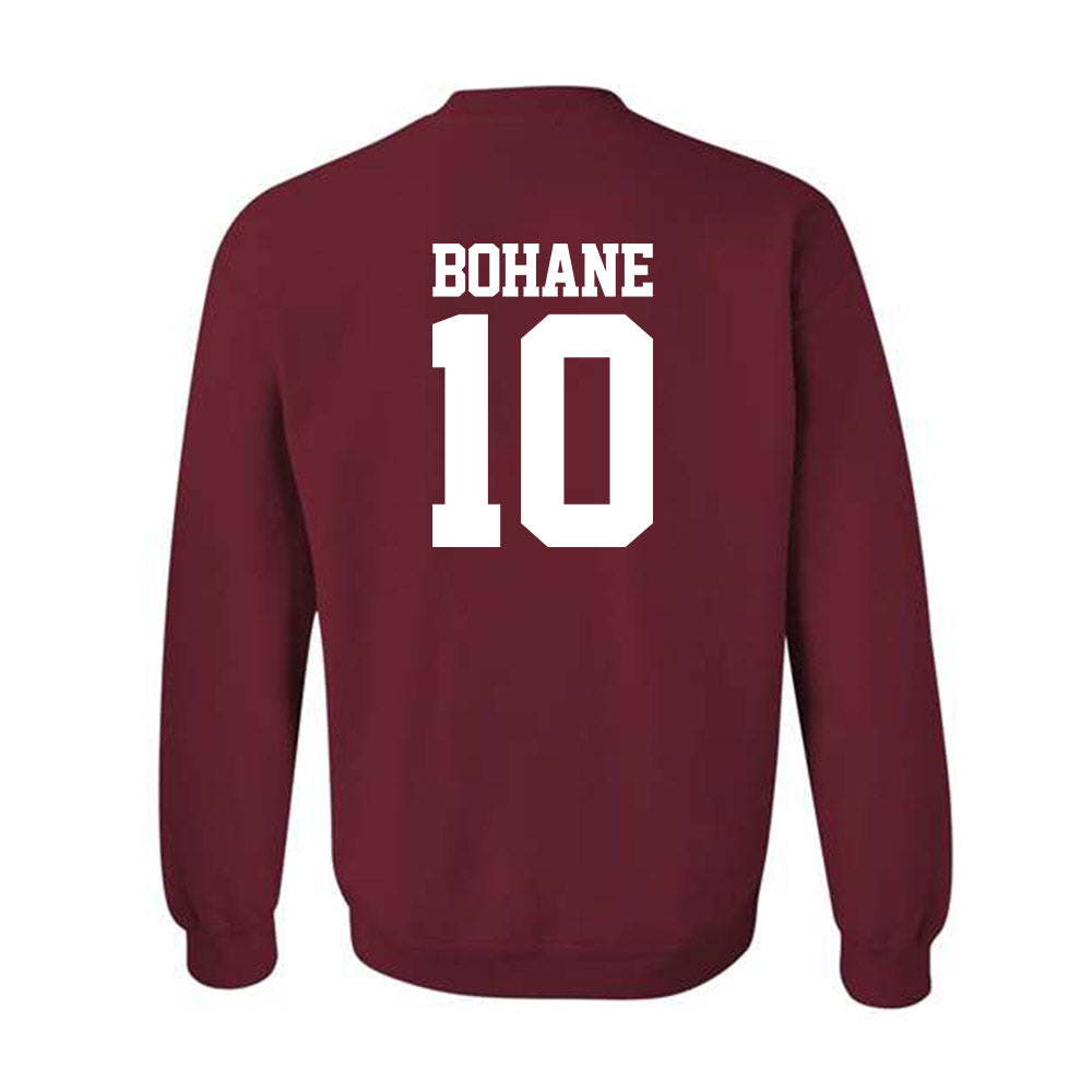 Stanford - NCAA Men's Soccer : Zachary Bohane - Classic Shersey Crewneck Sweatshirt-1