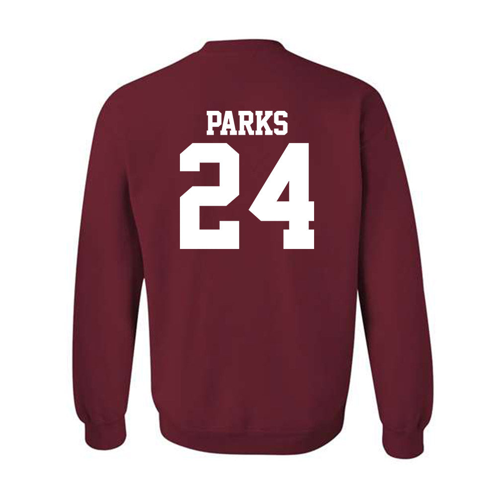 Stanford - NCAA Women's Volleyball : Logan Parks - Classic Shersey Crewneck Sweatshirt-1