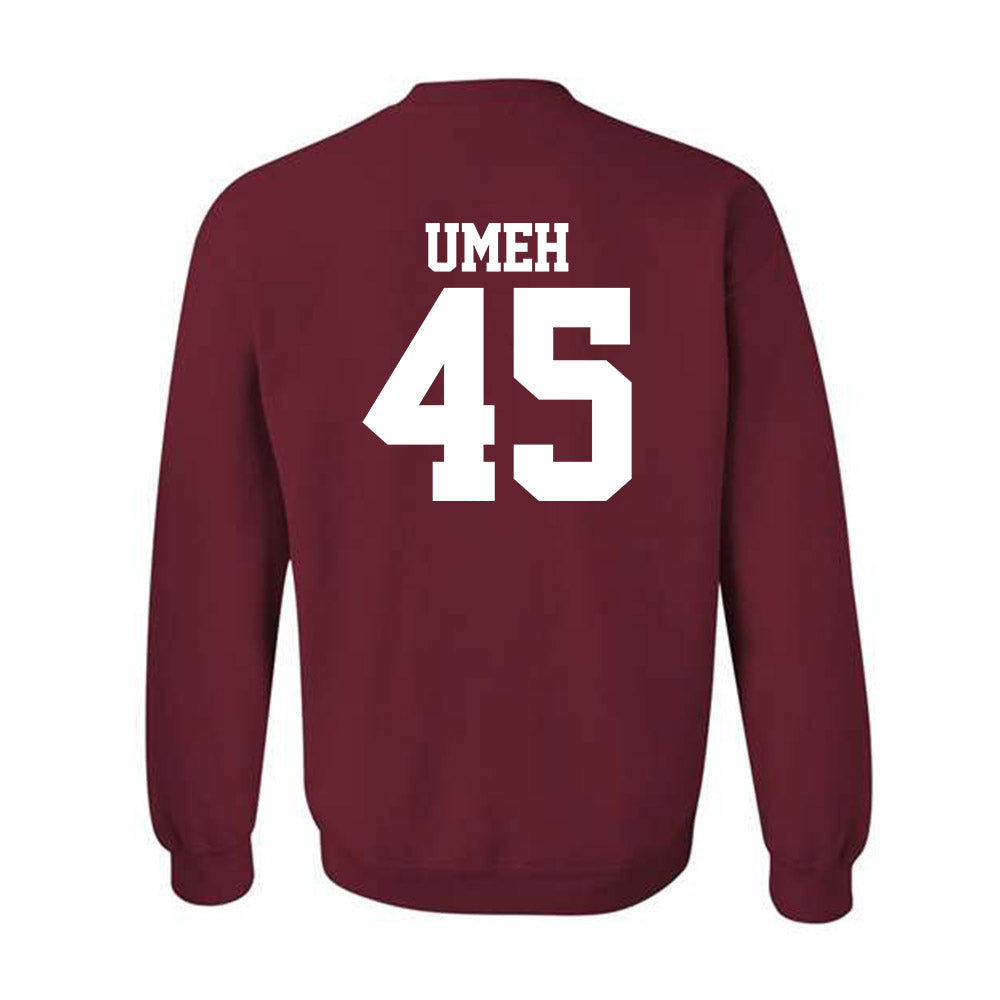 Stanford - NCAA Women's Basketball : Kennedy Umeh - Classic Shersey Crewneck Sweatshirt-1
