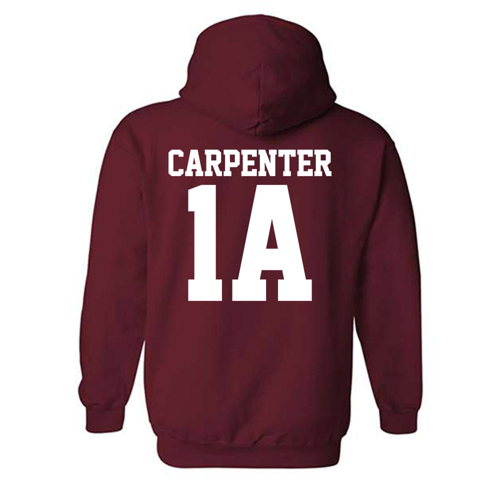 Stanford - NCAA Women's Water Polo : Christine Carpenter - Classic Shersey Hooded Sweatshirt-1