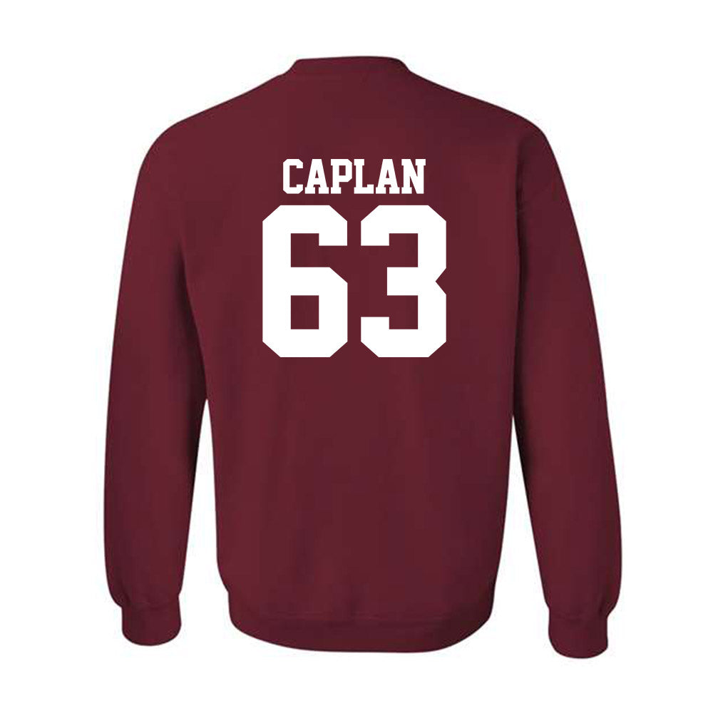 Stanford - NCAA Football : Carson Caplan - Classic Shersey Crewneck Sweatshirt-1