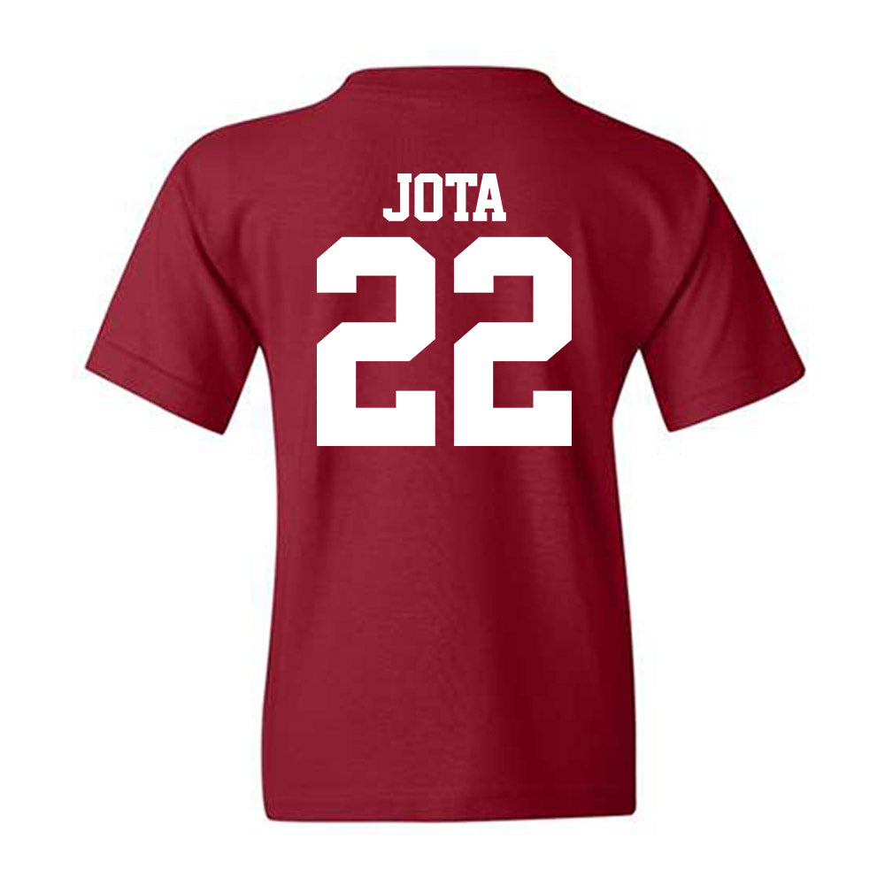 Stanford - NCAA Women's Soccer : Kaiya Jota - Classic Shersey Youth T-Shirt-1