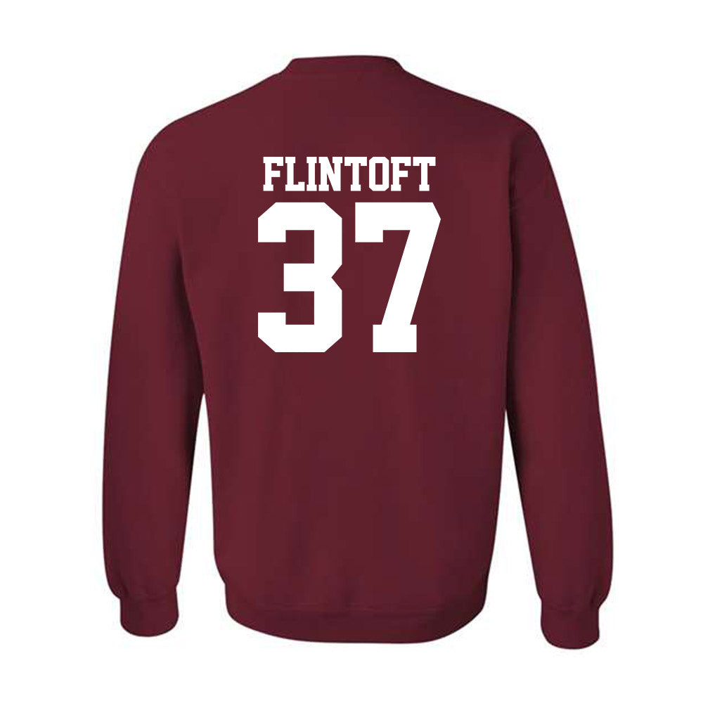 Stanford - NCAA Football : Aidan Flintoft - Classic Shersey Crewneck Sweatshirt-1