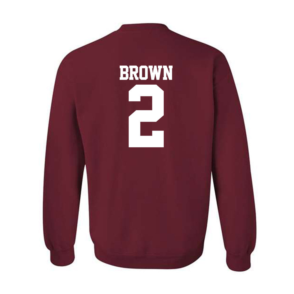 Stanford - NCAA Football : Elijah Brown - Classic Shersey Crewneck Sweatshirt-1