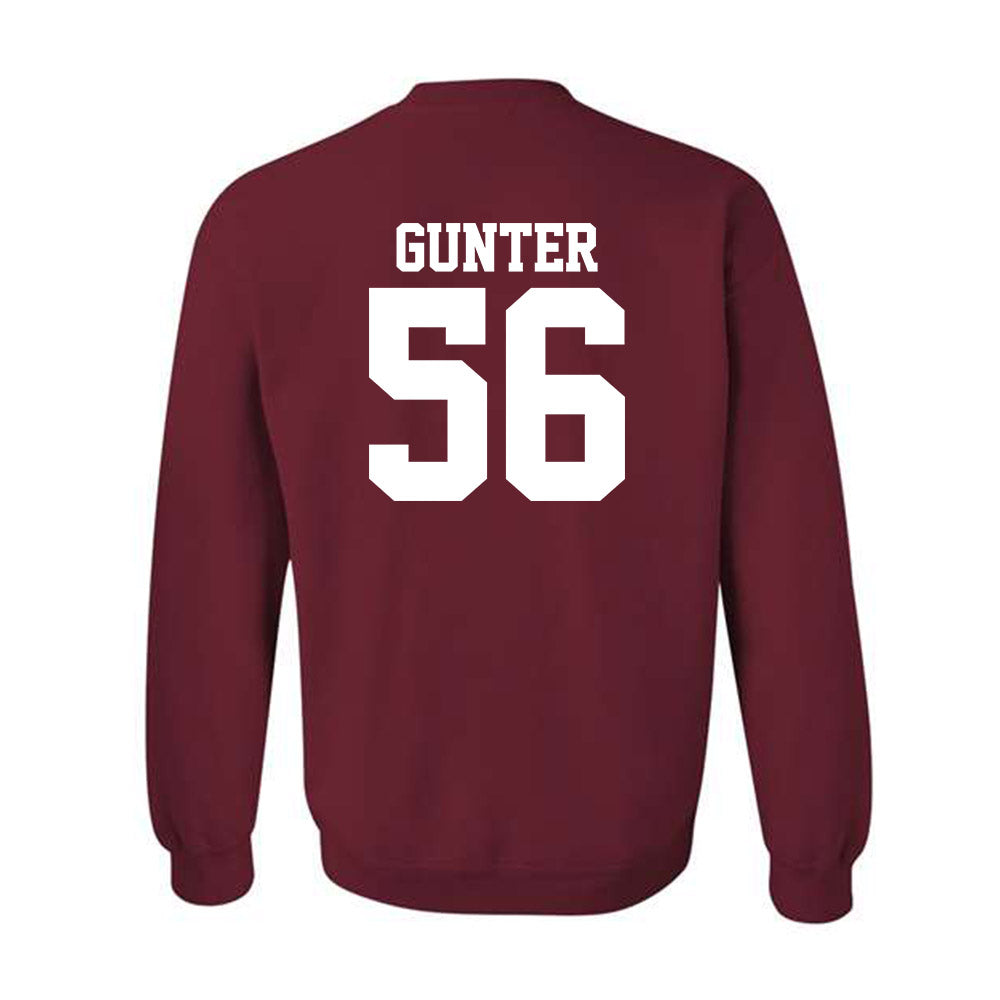 Stanford - NCAA Football : Hayden Gunter - Classic Shersey Crewneck Sweatshirt-1