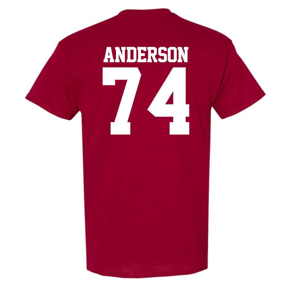 Stanford - NCAA Football : Fisher Anderson - Classic Shersey T-Shirt-1