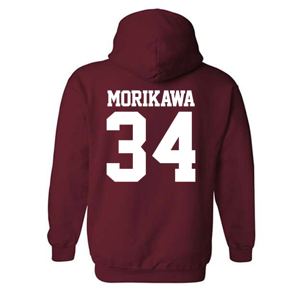 Stanford - NCAA Softball : Allison Morikawa - Classic Shersey Hooded Sweatshirt-1