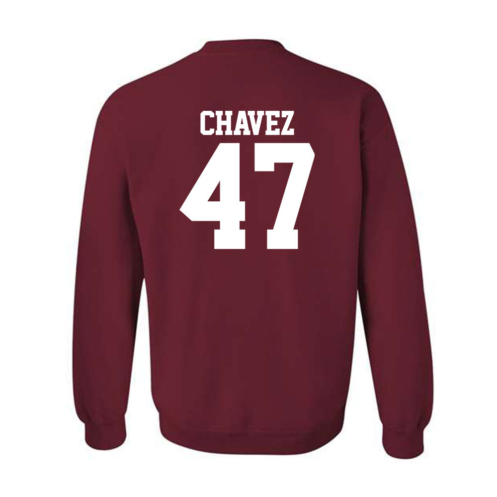 Stanford - NCAA Football : Alejandro Chavez - Classic Shersey Crewneck Sweatshirt-1