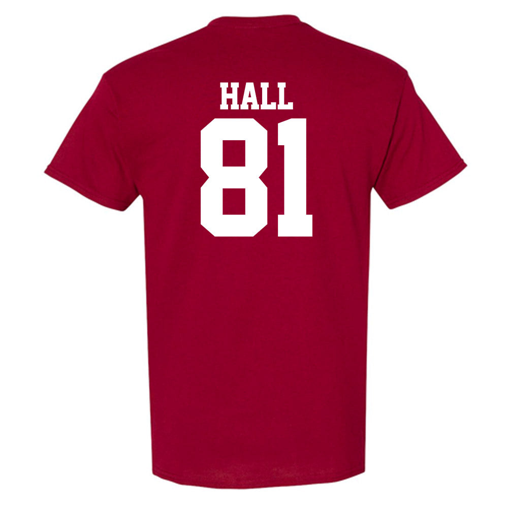 Stanford - NCAA Football : JonAnthony Hall - Classic Shersey T-Shirt-1