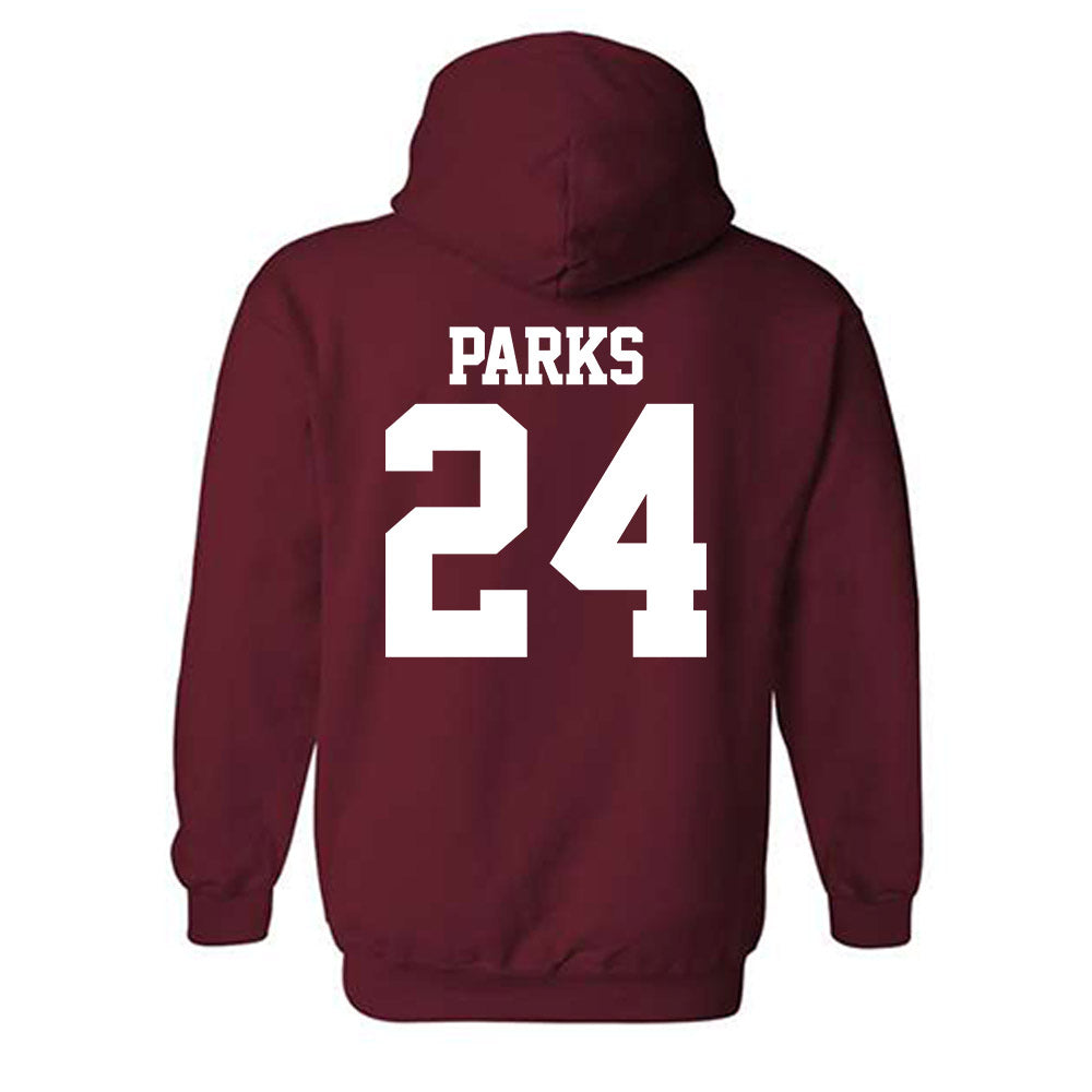 Stanford - NCAA Women's Volleyball : Logan Parks - Classic Shersey Hooded Sweatshirt-1