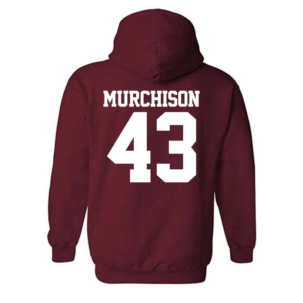 Stanford - NCAA Softball : Ella Murchison - Classic Shersey Hooded Sweatshirt-1