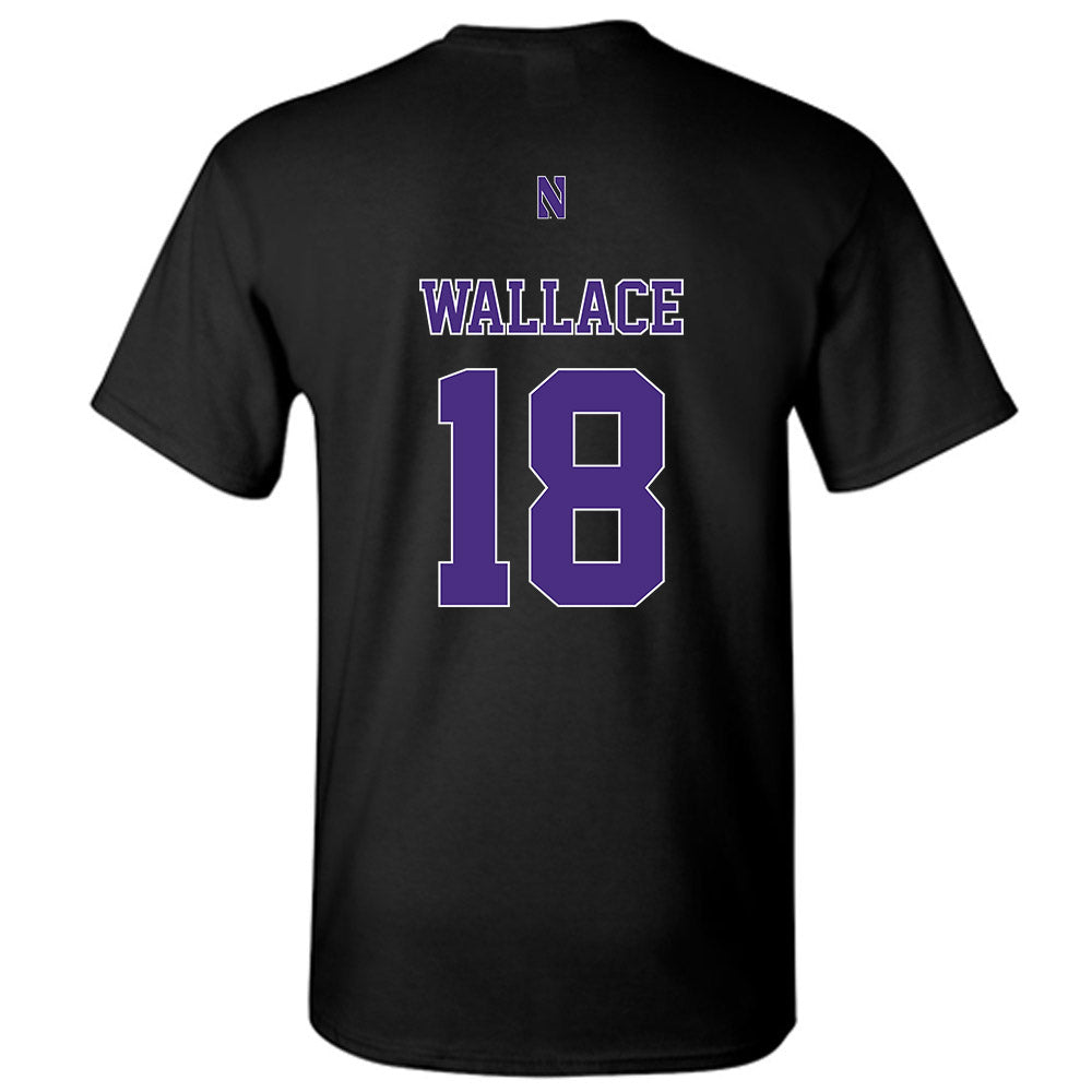 Northwestern - NCAA Football : Garner Wallace - Classic Shersey T-Shirt