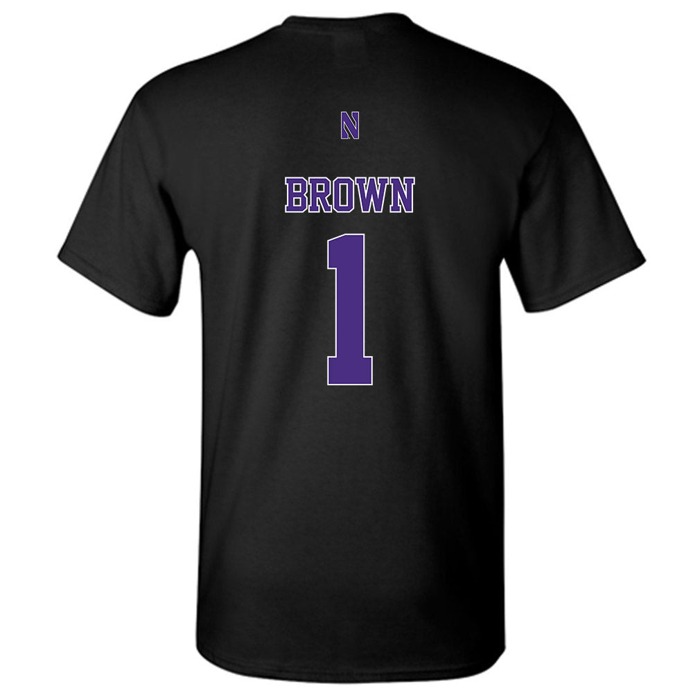 Northwestern - NCAA Women's Field Hockey : Lindsey Brown - Classic Shersey T-Shirt-1