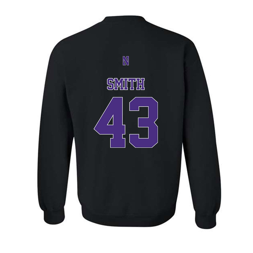 Northwestern - NCAA Men's Basketball : Blake Smith - Classic Shersey Crewneck Sweatshirt