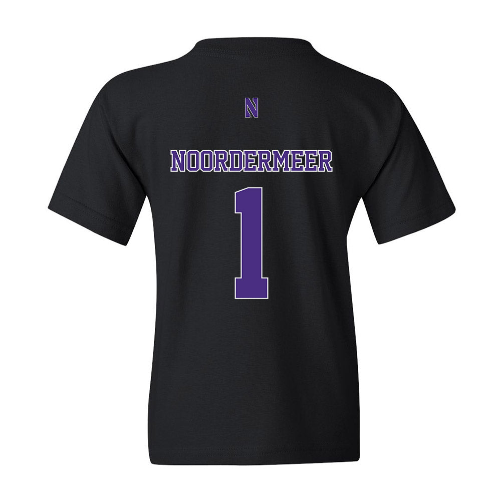 Northwestern - NCAA Women's Volleyball : Sienna Noordermeer - Classic Shersey Youth T-Shirt
