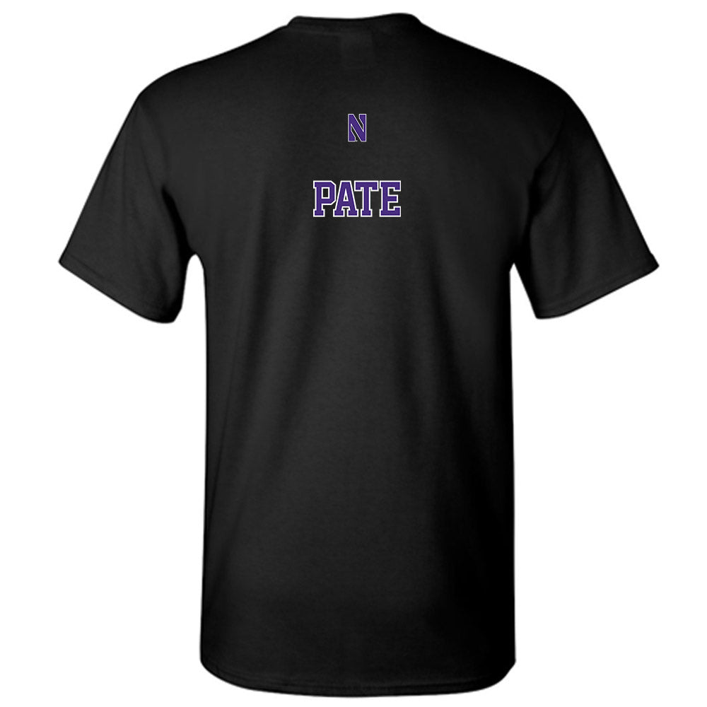 Northwestern - NCAA Men's Tennis : Carter Pate - Classic Shersey T-Shirt-1