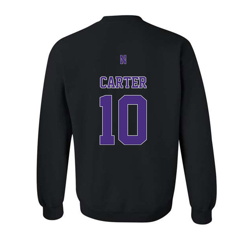 Northwestern - NCAA Women's Volleyball : Lauren Carter - Classic Shersey Crewneck Sweatshirt