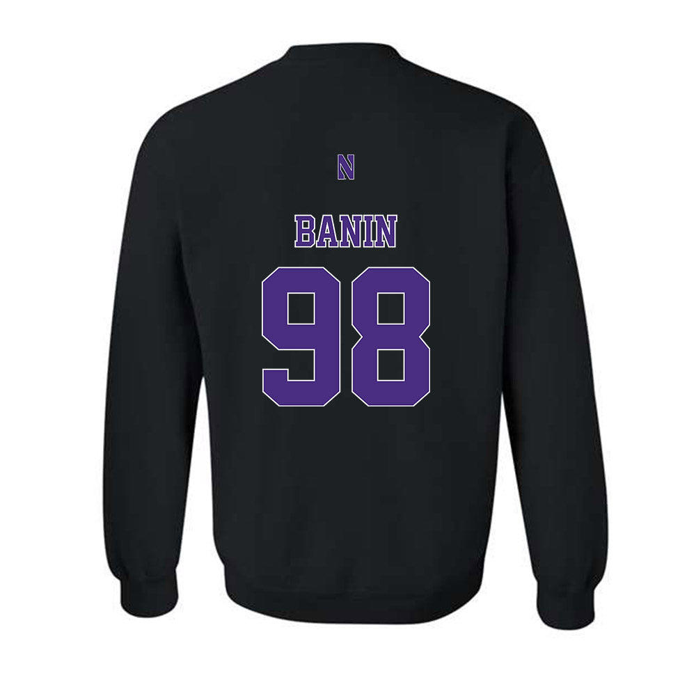 Northwestern - NCAA Women's Fencing : Isabelle Banin - Classic Shersey Crewneck Sweatshirt