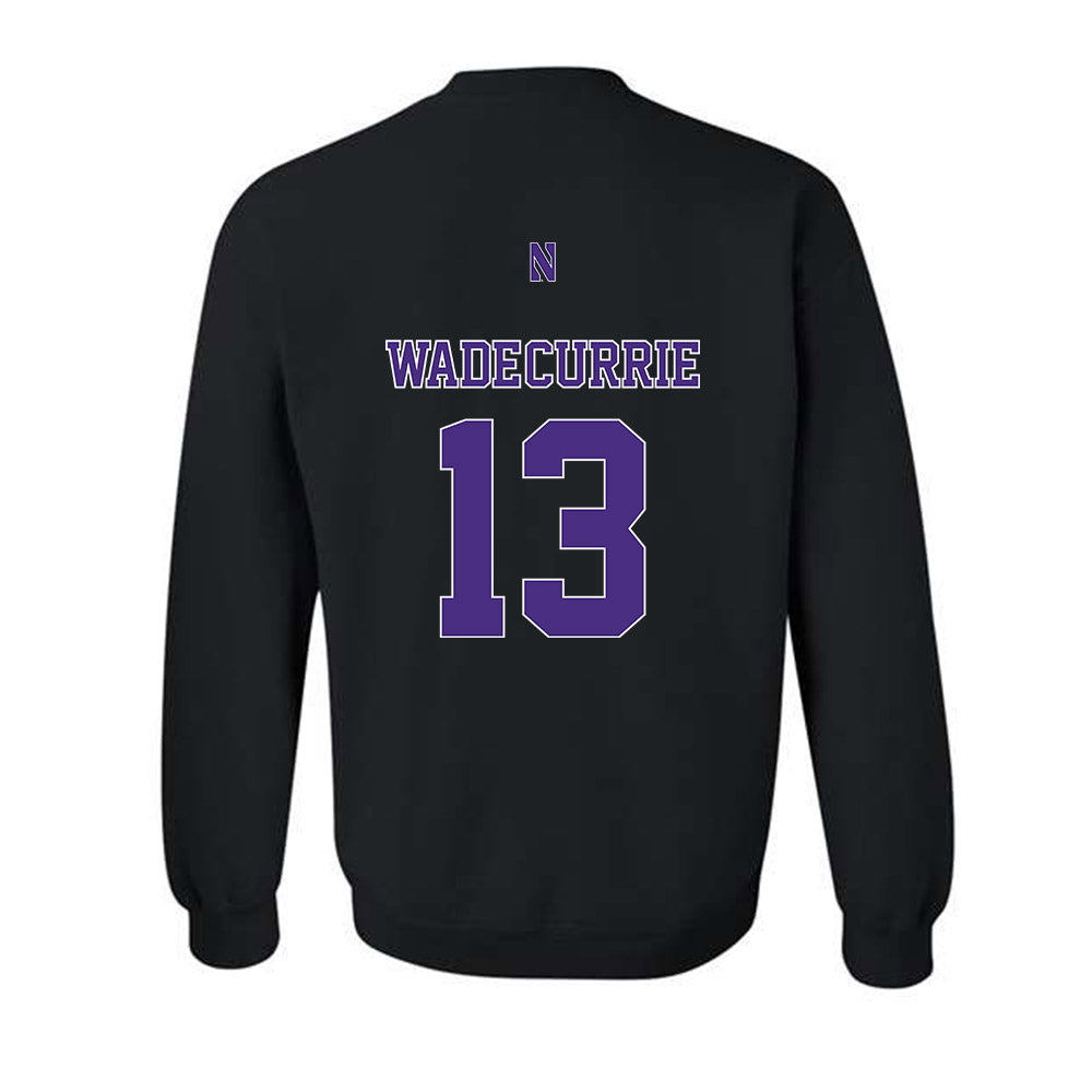 Northwestern - NCAA Women's Fencing : Ava Wade-Currie - Classic Shersey Crewneck Sweatshirt