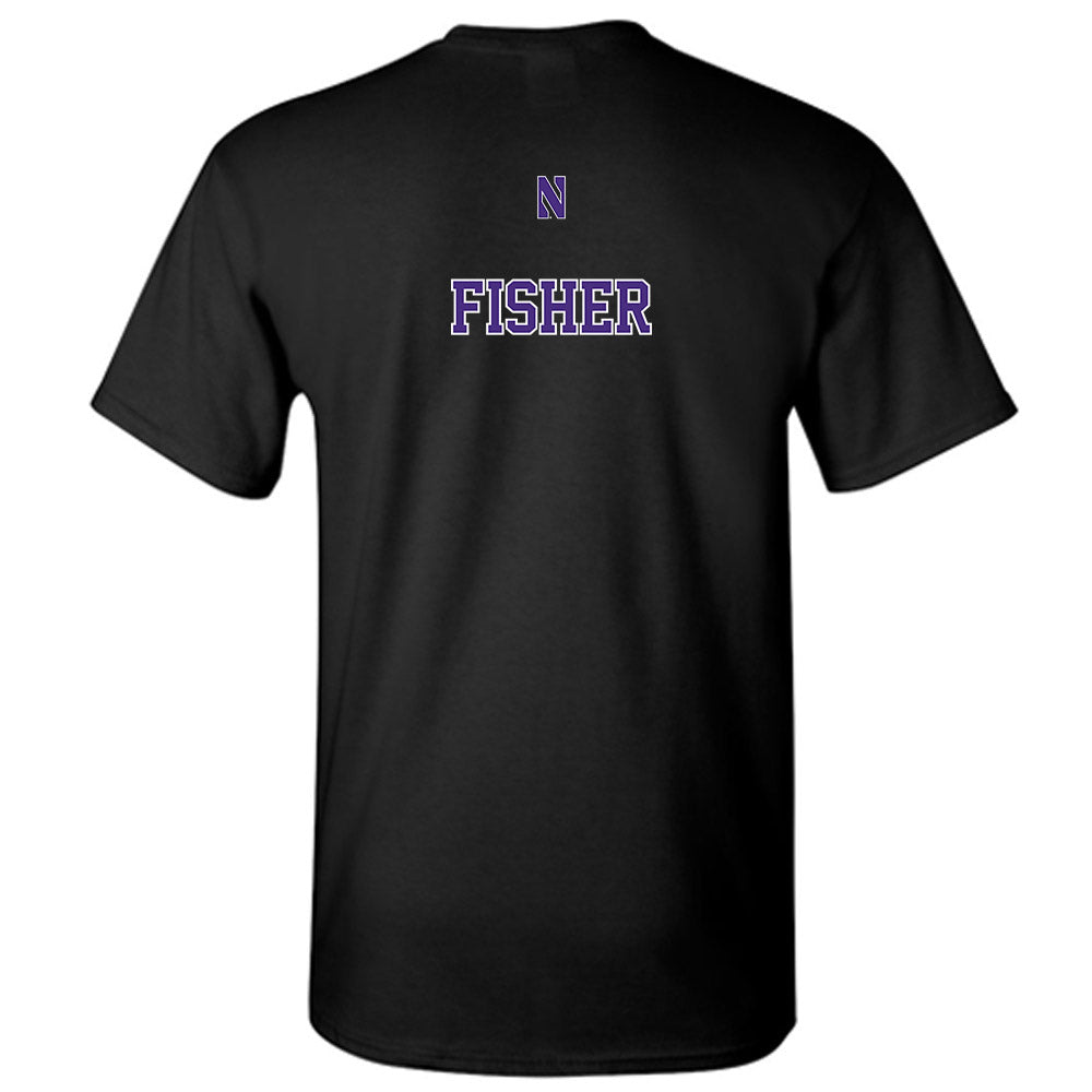 Northwestern - NCAA Wrestling : Troy Fisher - Classic Shersey T-Shirt