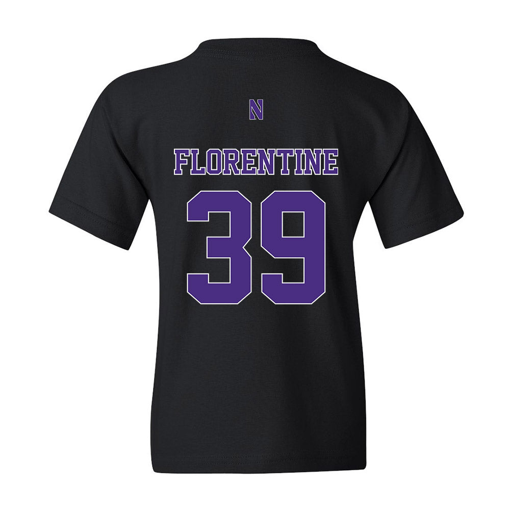 Northwestern - NCAA Football : Jack Florentine - Classic Shersey Youth T-Shirt