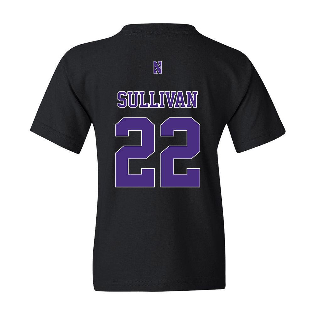 Northwestern - NCAA Women's Basketball : Grace Sullivan - Classic Shersey Youth T-Shirt