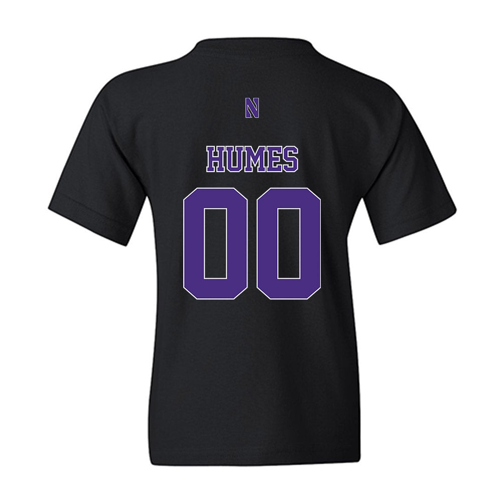 Northwestern - NCAA Baseball : Henry Humes - Classic Shersey Youth T-Shirt-1