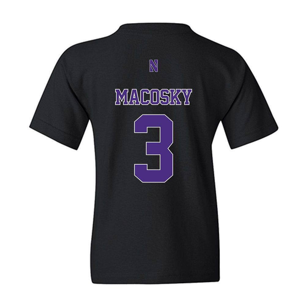 Northwestern - NCAA Softball : Laine Macosky - Classic Shersey Youth T-Shirt-1