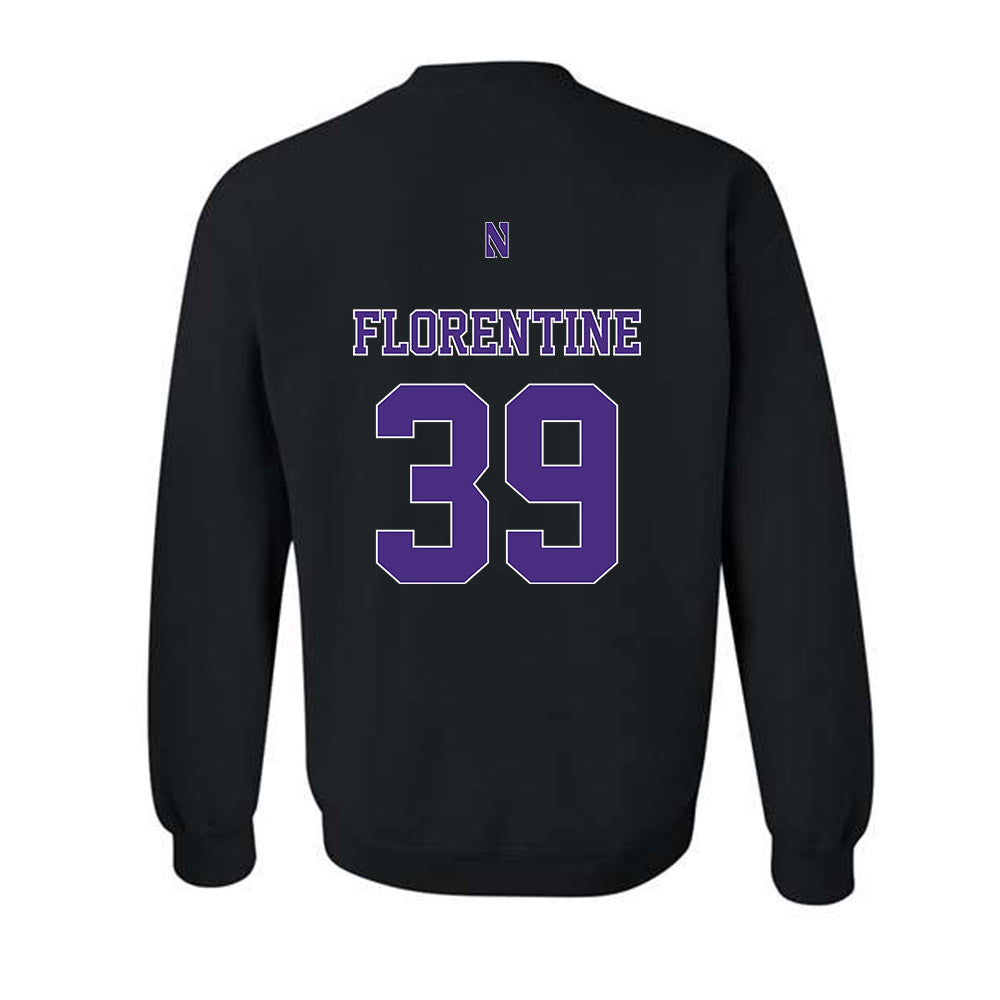 Northwestern - NCAA Football : Jack Florentine - Classic Shersey Crewneck Sweatshirt