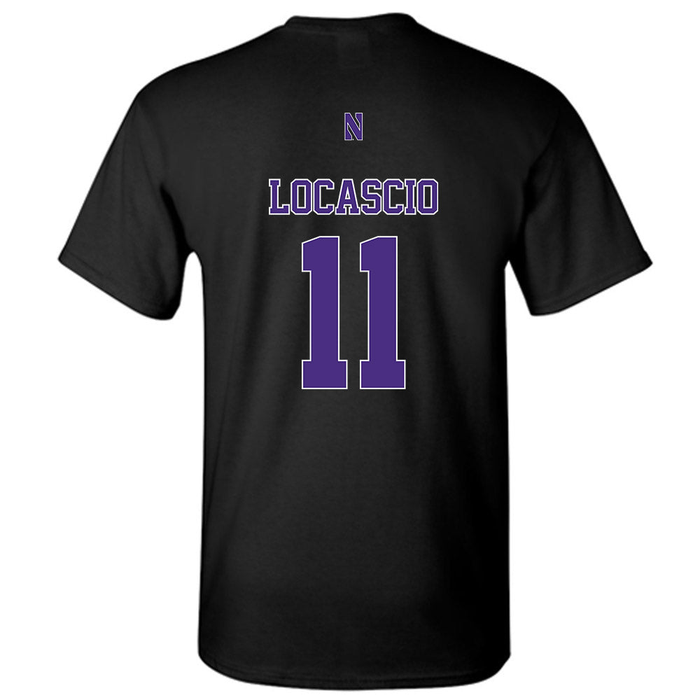 Northwestern - NCAA Women's Lacrosse : Abby LoCascio - Classic Shersey T-Shirt