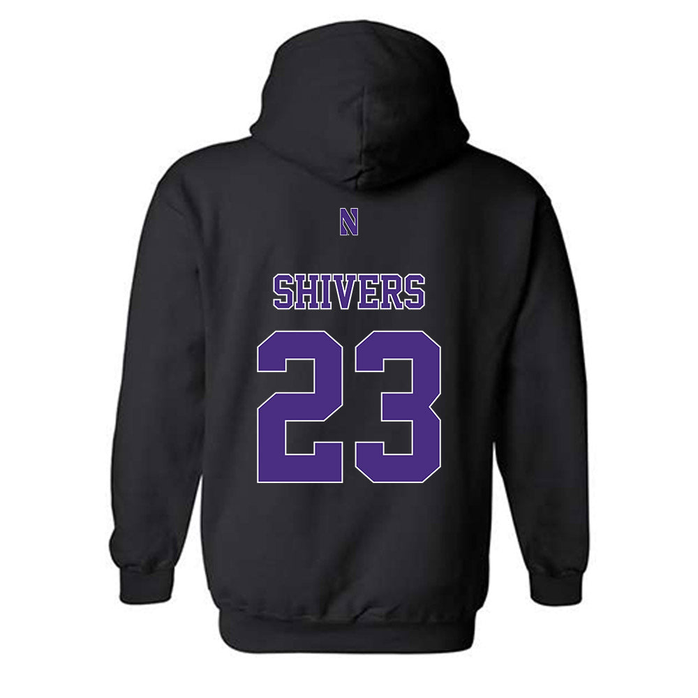Northwestern - NCAA Football : Cole Shivers - Classic Shersey Hooded Sweatshirt