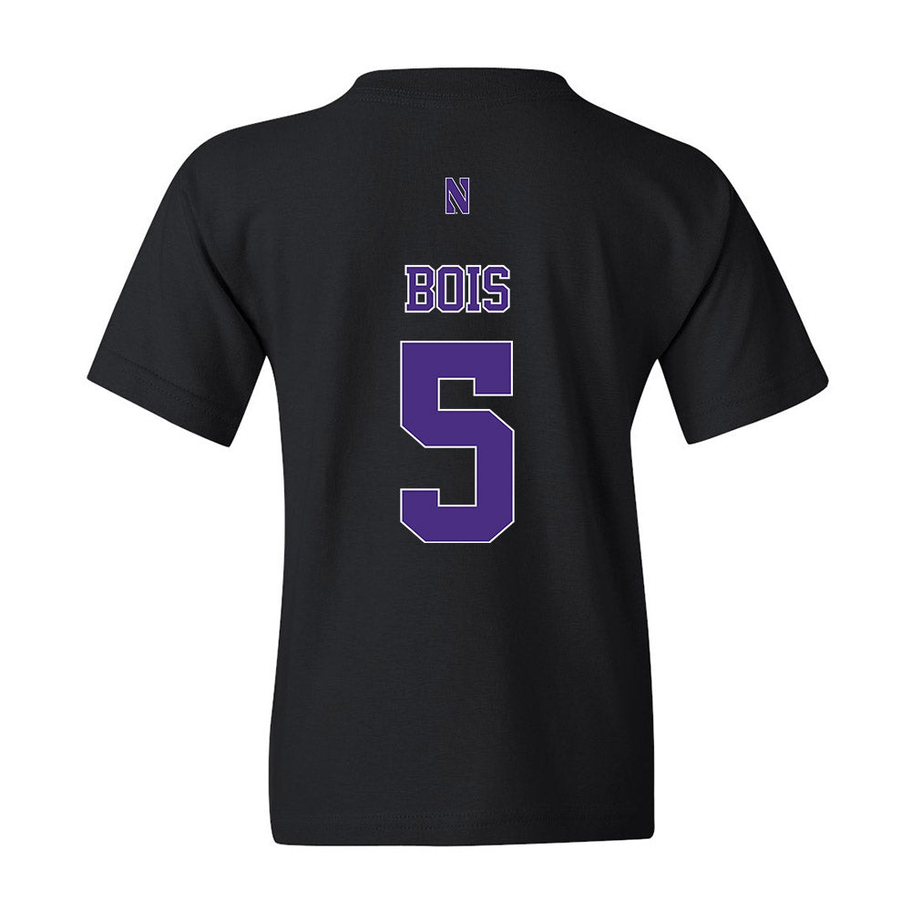Northwestern - NCAA Women's Fencing : Adele Bois - Classic Shersey Youth T-Shirt