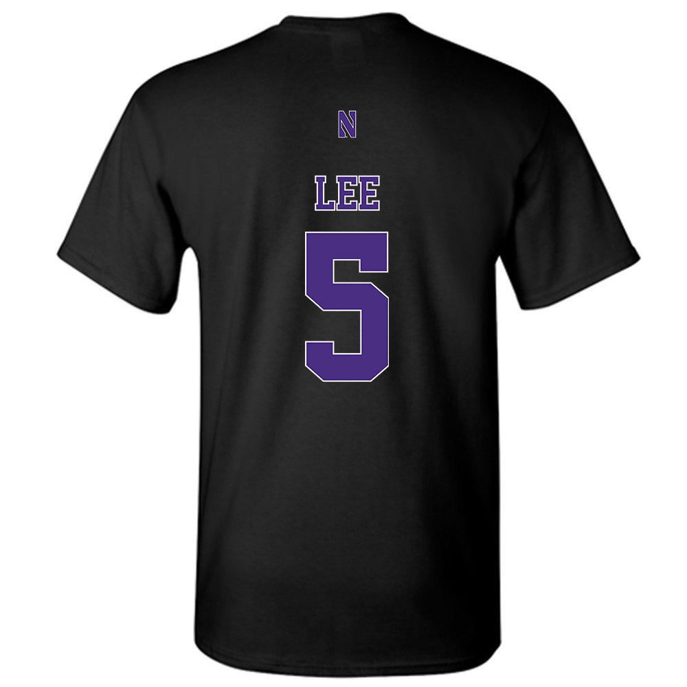 Northwestern - NCAA Baseball : Yonghoon Lee - Classic Shersey T-Shirt-1