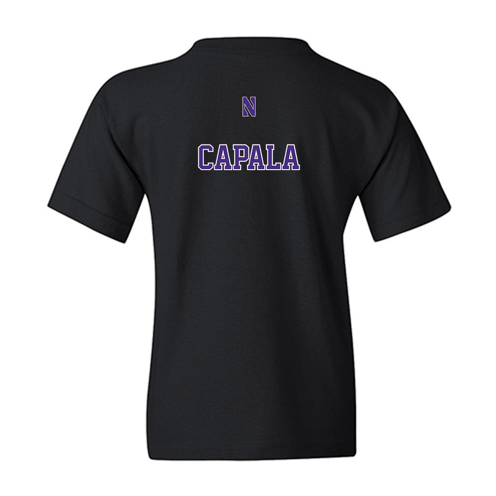 Northwestern - NCAA Women's Cross Country : Olivia Capala - Classic Shersey Youth T-Shirt-1