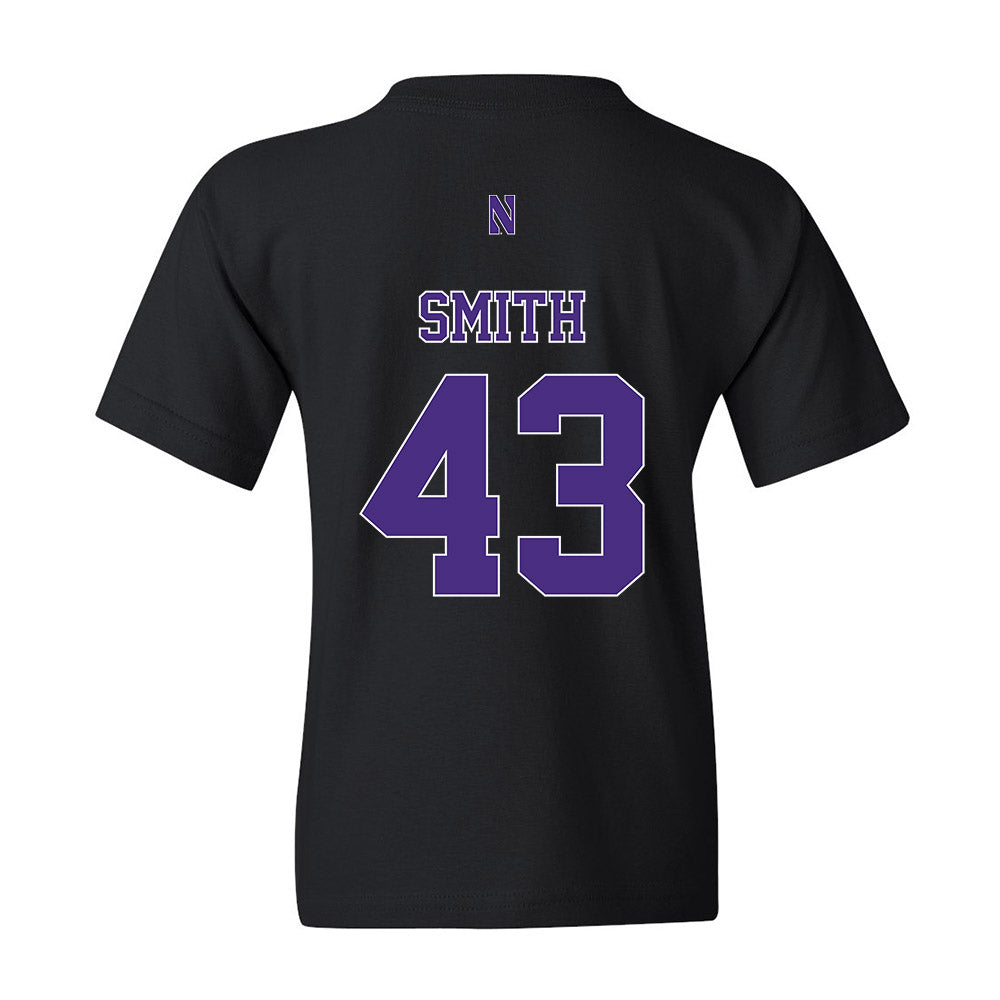 Northwestern - NCAA Men's Basketball : Blake Smith - Classic Shersey Youth T-Shirt