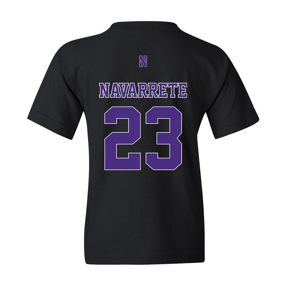 Northwestern - NCAA Women's Volleyball : Gigi Navarrete - Classic Shersey Youth T-Shirt
