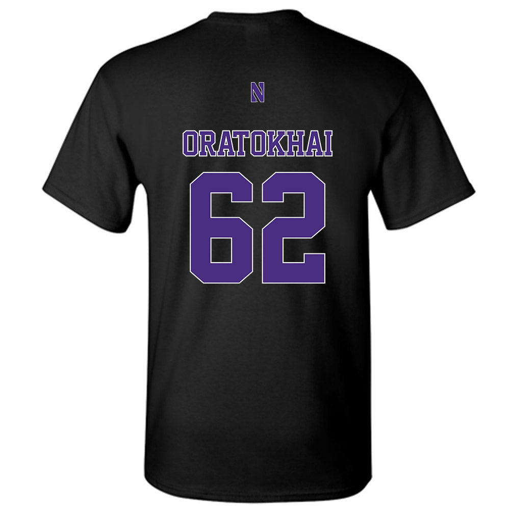 Northwestern - NCAA Football : Adrian-Izic Oratokhai - Classic Shersey T-Shirt