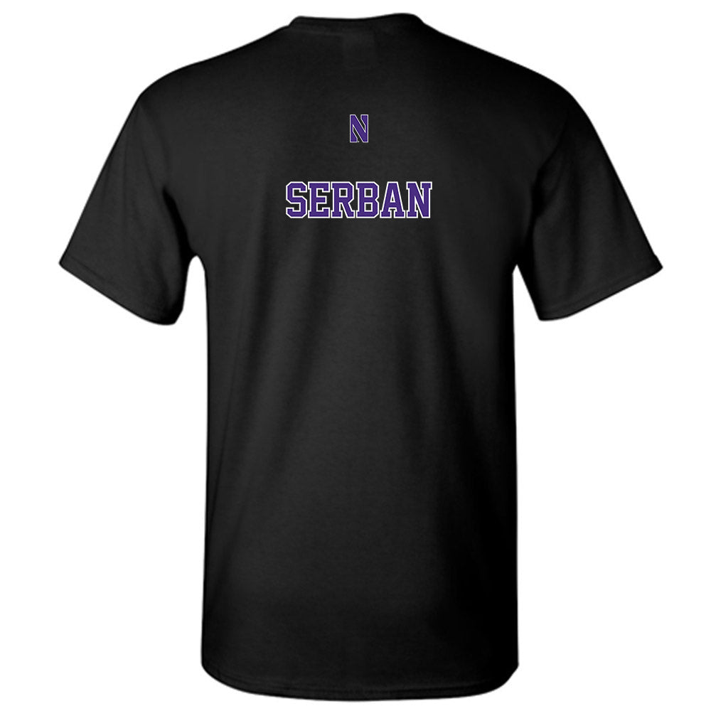 Northwestern - NCAA Women's Fencing : Samantha Serban - Classic Shersey T-Shirt-1