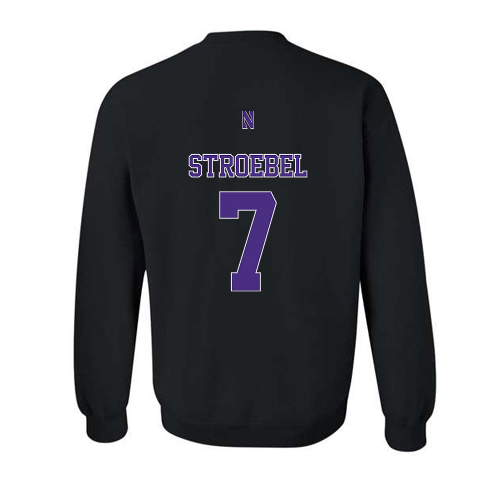 Northwestern - NCAA Women's Soccer : Mary Stroebel - Classic Shersey Crewneck Sweatshirt