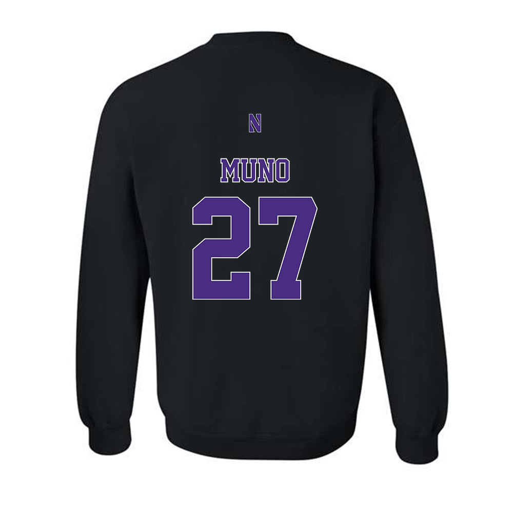 Northwestern - NCAA Softball : Ainsley Muno - Classic Shersey Crewneck Sweatshirt-1